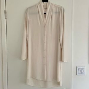 Wilfred silk shirt dress